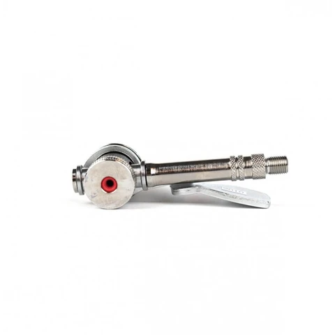 SILCA HIRO Side-Lever Locking Presta Chuck- Carbon Steel 
